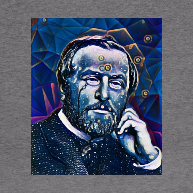 Hippolyte Taine Portrait | Hippolyte Taine Artwork 5 by JustLit